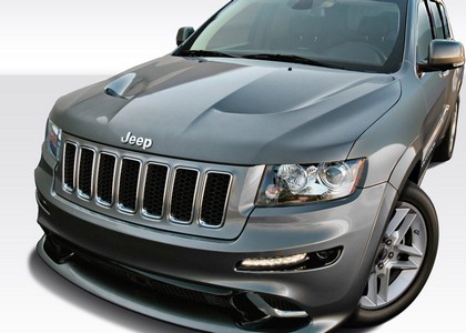 Duraflex SRT Style Hood 11-up Jeep Grand Cherokee - Click Image to Close